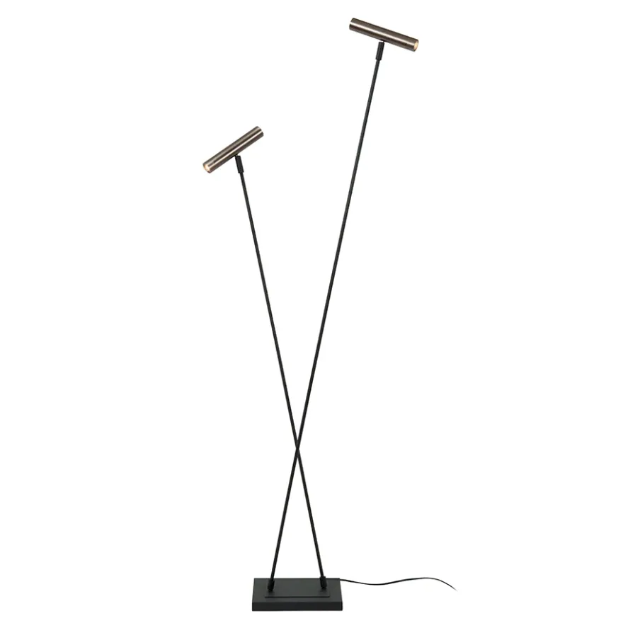 Lucide Duarte Golvlampa 2xG9