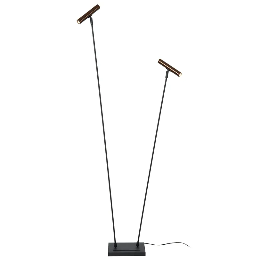 Lucide Duarte Golvlampa 2xG9