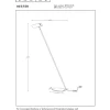 Lucide Hester Golvlampa GU10