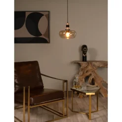 Lucide Ilona 30 Pendel E27 Amber