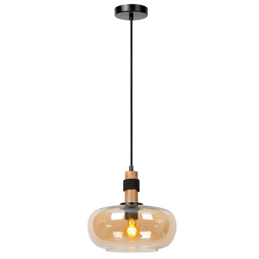 Lucide Ilona 30 Pendel E27 Amber