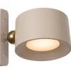 Lucide Jolan Portabel Bordslampa LED Taupe