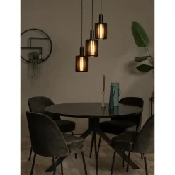 Lucide Lambres 3L Pendel E27
