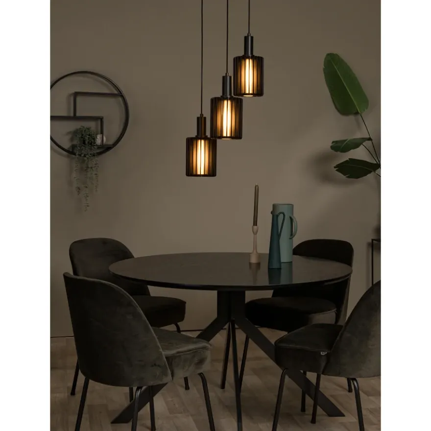 Lucide Lambres 3L Pendel E27