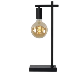 Lucide Leanne Bordslampa E27 Svart