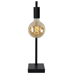 Lucide Leanne Bordslampa E27 Svart
