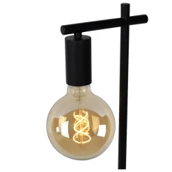 Lucide Leanne Bordslampa E27 Svart