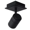 Lucide Lennert 1L Takspotlight IP44 Svart
