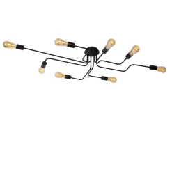 Lucide Lester 8L Taklampa