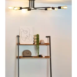 Lucide Lester 8L Taklampa