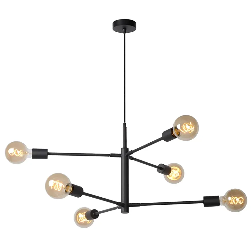 Lucide Lester Upp/Ner 6L Pendel