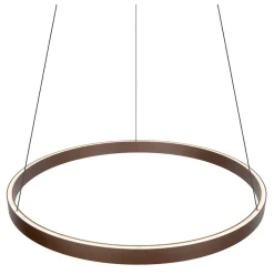 Lucide Liane 80 Pendel LED Rostbrun
