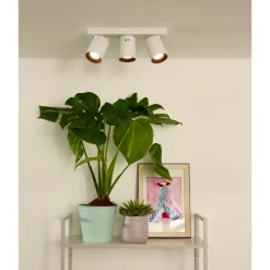 Lucide Nigel 3L Takspotlight GU10