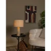 Lucide Nimue Bordslampa E27 Taupe/Travertine