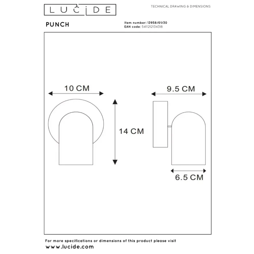 Lucide Punch 1L Takspotlight
