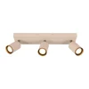 Lucide Regina 3L Takspotlight Taupe