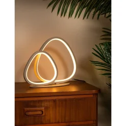 Lucide Samling Bordslampa LED CCT Taupe