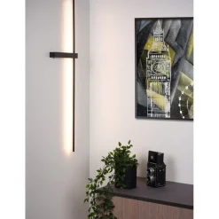 Lucide Segin 90 Vägglampa LED Svart