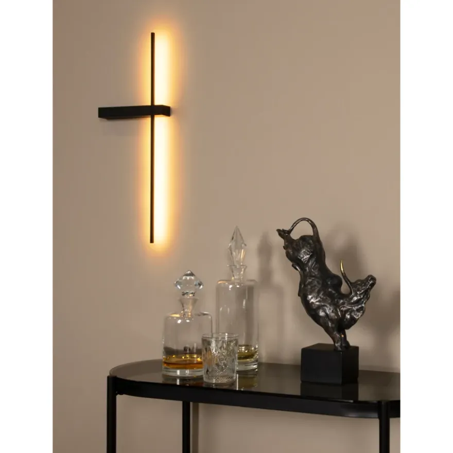 Lucide Segin 60 Vägglampa LED Svart