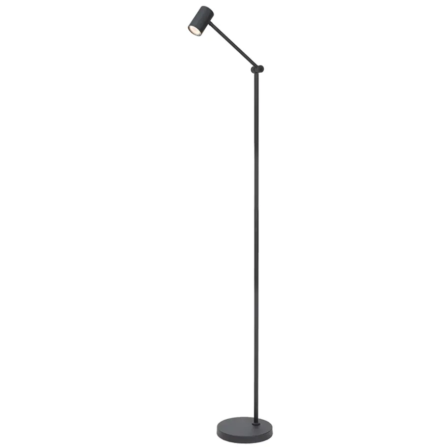 Lucide Tipik Golvlampa LED Svart