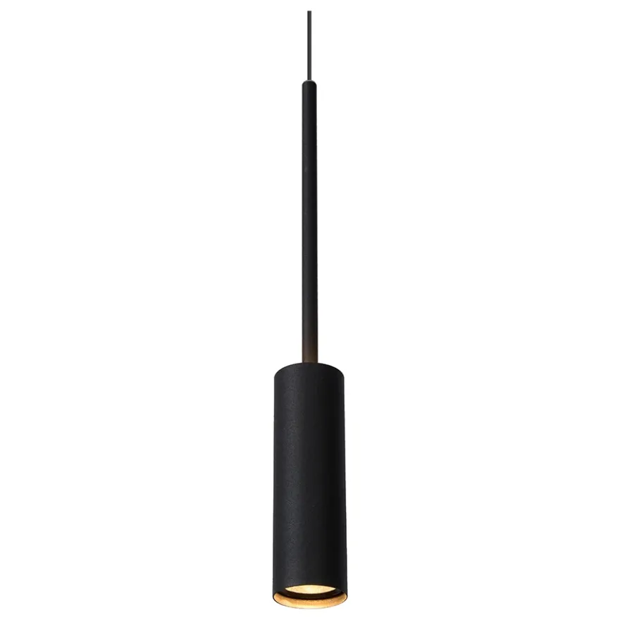 Lucide Tubule 5L Pendel LED Svart