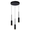 Lucide Tubule 26 Pendel LED Svart