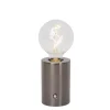 Lucide Vivo Bordslampa Laddbar Dim
