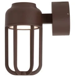 Lucide Wells Vägglampa LED Rost