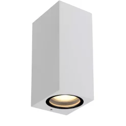 Lucide Zaro Cube Vägglampa Dubbel GU10