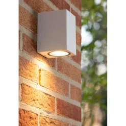 Lucide Zaro Cube Vägglampa Enkel GU10