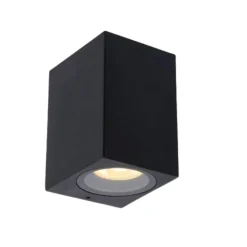 Lucide Zaro Cube Vägglampa Enkel GU10