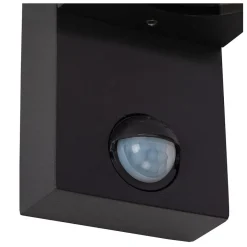 Lucide Zaro Cube Vägglampa Enkel Sensor GU10