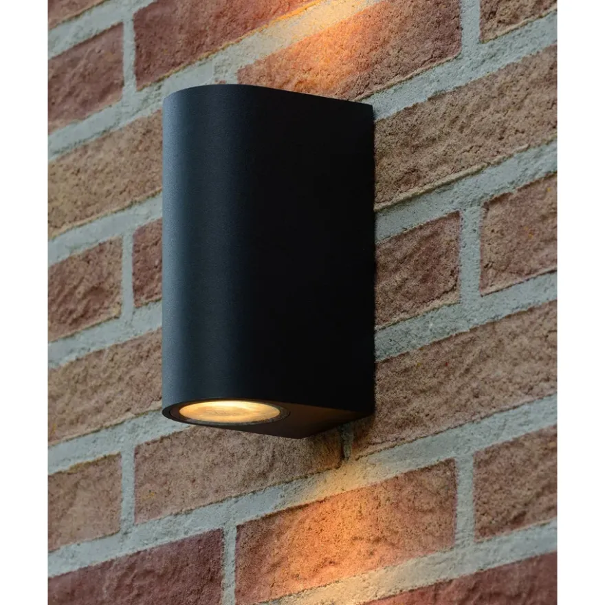 Lucide Zaro Round Vägglampa Dubbel GU10