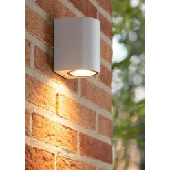 Lucide Zaro Round Vägglampa Enkel GU10