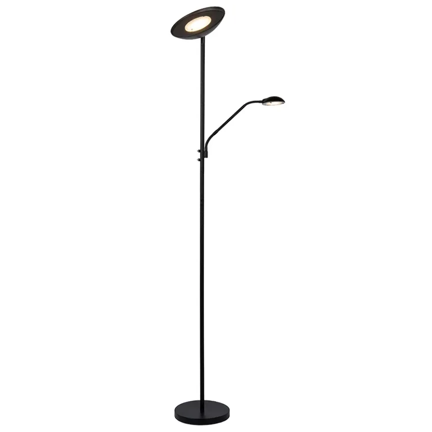 Lucide Zenith Golvlampa med läslampa LED