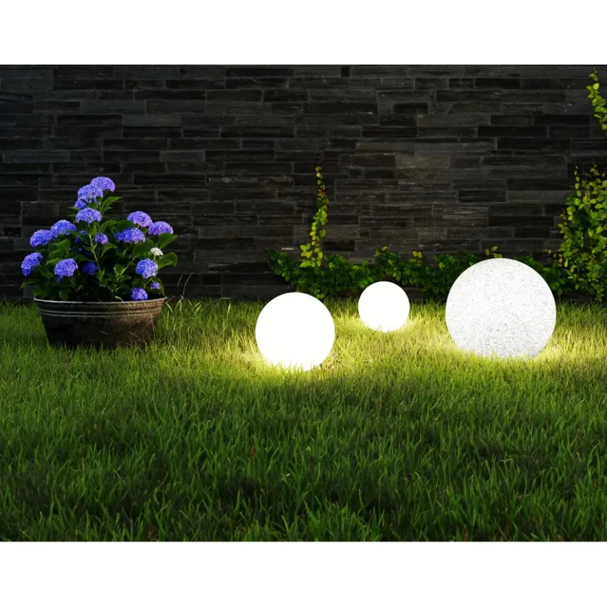 LUNA II Trädgårdsbelysning E27 18W IP65