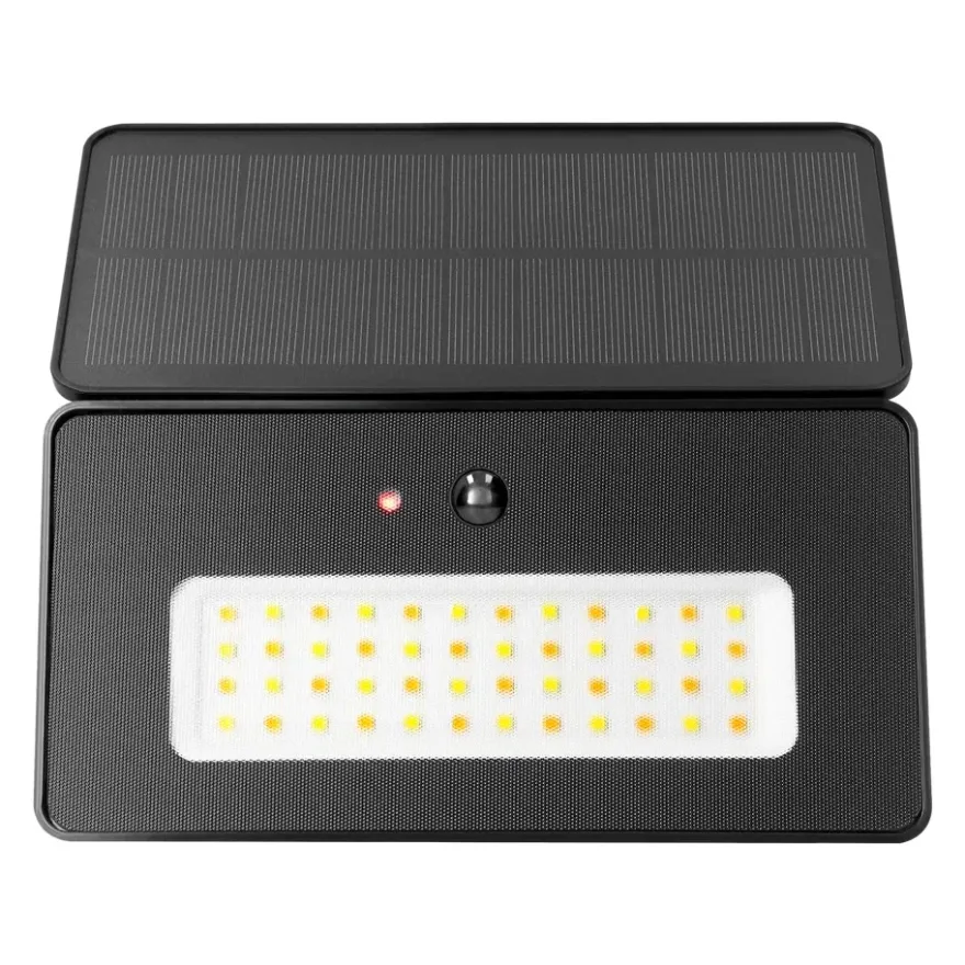 Lunera LED Solcellsstrålkastare 20W PIR