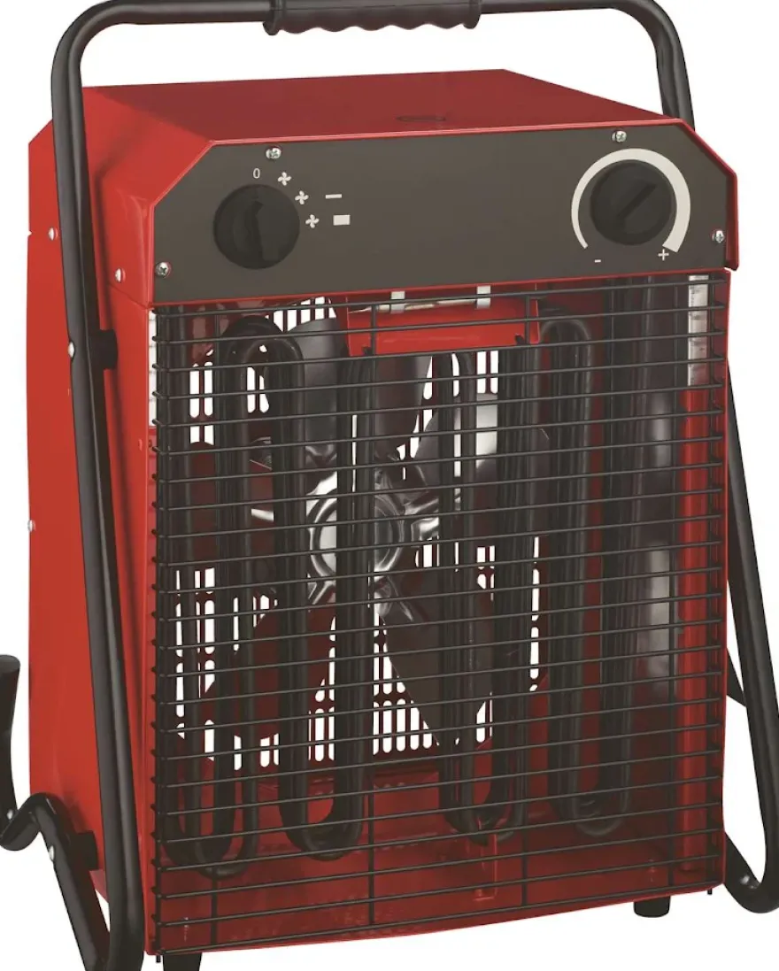 Malmbergs Byggfläkt 9kW 400V IP44