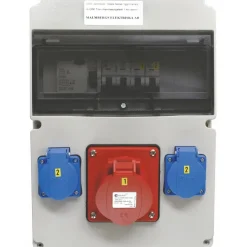 Malmbergs Uttagscentral Standard 16A IP44