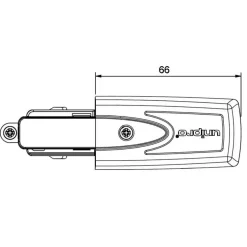 Meka UniPro Anslutning B CU3BW Vit