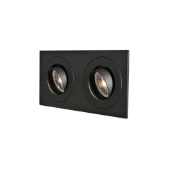 Namron Alfa Downlightram Fyrkant Dubbel