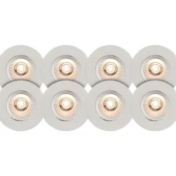 Namron Alfa Eco Tune Downlight 8-pack