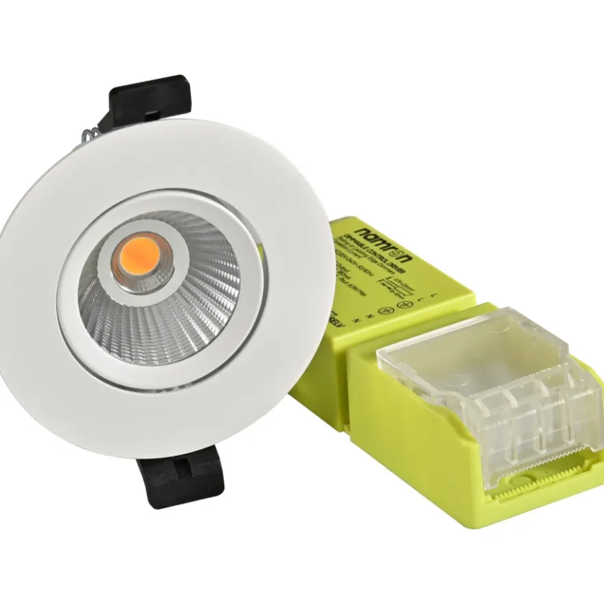 Namron Alfa Eco Tune Downlight 8-pack