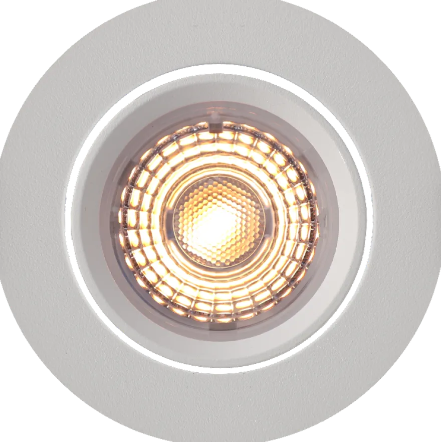 Namron Alfa Tilt Tune LED Downlight 10W 230V