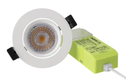 Namron Alfa Tilt Tune LED Downlight 10W 230V
