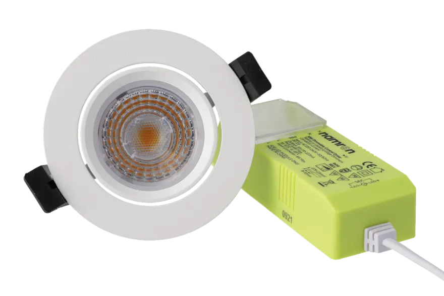 Namron Alfa Tilt Tune LED Downlight 10W 230V