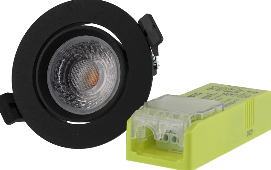 Namron Alfa Tilt Tune LED Downlight 10W 230V