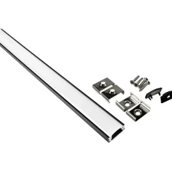 Namron Aluminiumprofil 1807 Utanpåliggande 2m