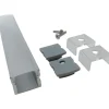 Namron Aluminiumprofil 1714 Utanpåliggande 2m