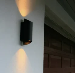 Namron Arya Round Vägglampa Dubbel GU10